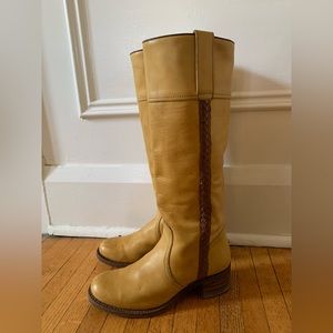 Juicy Couture Knee-high vintage riding Boots